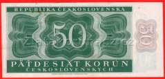 50 Kčs 1950 A21 neperf.