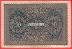 Německo - 50 mark 24.6.1919 - série AEHa-pořadí 1