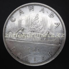 Kanada - 1 dollar 1963