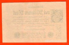 Německo - 2.000.000 mark 9.8.1923 - série WK