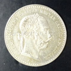 10 krejcar  1869 K.B.