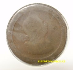 Anglie - 1 penny 1797