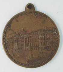 Německo - Wilhelm II. a Viktorie - Palác