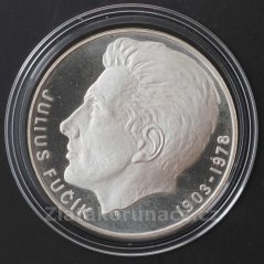 1978 - 100Kčs - J.Fučík - Proof