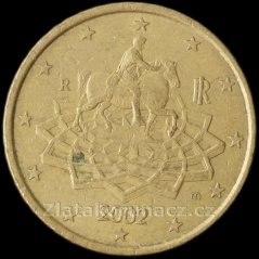 Itálie - 50 Cent 2002