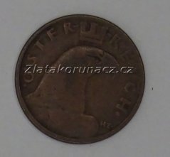 Rakousko - 1 groschen 1931