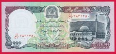 Afghanistan - 5 000 Afghanis 1993 (1372)