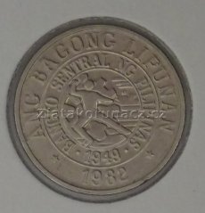 Filipíny - 25 sentimos 1982