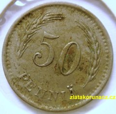Finsko - 50 penniä 1936 S