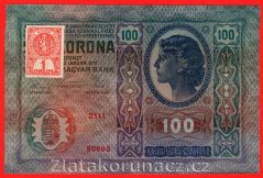 100 K 2.1.1912 kolek -č.2111