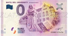 0 Euro souvenir - Matěj Bel