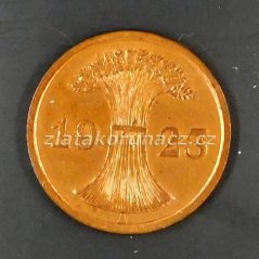 Německo - 2 Rentenpfennig 1923 A