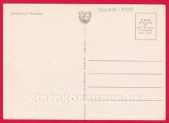 Žermanická přehrada - nebe a plachetnice