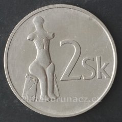 2 koruna - 1993