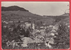 Banská Štiavnica - černobílá