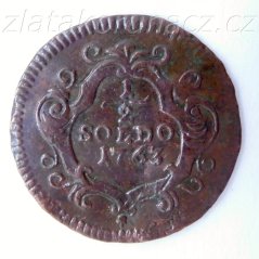 1/2 Soldo 1763