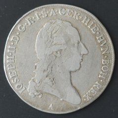 1/2 Tolar 1789 A