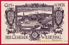 Wilhering - 50 haléřů - 1920