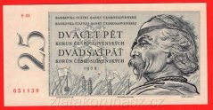 25 Kčs 1958 S 01