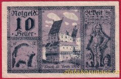 St. Veit - 10 haléřů - 1920