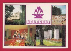 Kováčová - památník, koupaliště, lázeňský dům