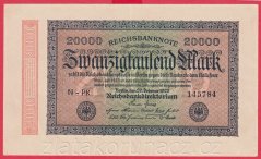 Německo - 20.000 mark 20.2.1923 - série N-PR
