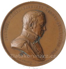 Josephus Comes Radetzky Summus Austriadum Dux, Scharff
