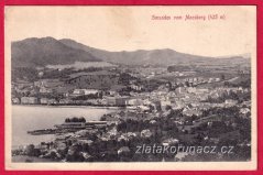 Gmunden - pohled z Moosbergu