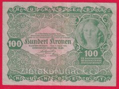 Rakousko - 100 Kronen 1922 1006
