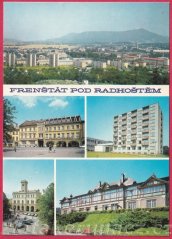 Frenštát pod Radhoštěm - Náměstí, Hotel Radhošť