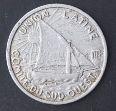Francie - 10 centimes 1927 Toulouse