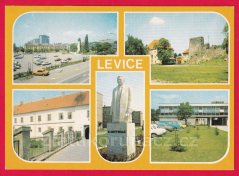 Levice - Staré a Velké Levice