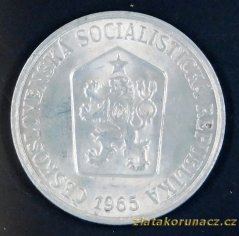 10 haléř 1965