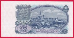 25 Kčs 1953 MH - český číslovač