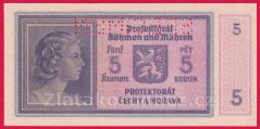 5 Korun 1940 H 030