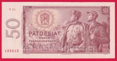 Československo - 50 korún 1964 N23