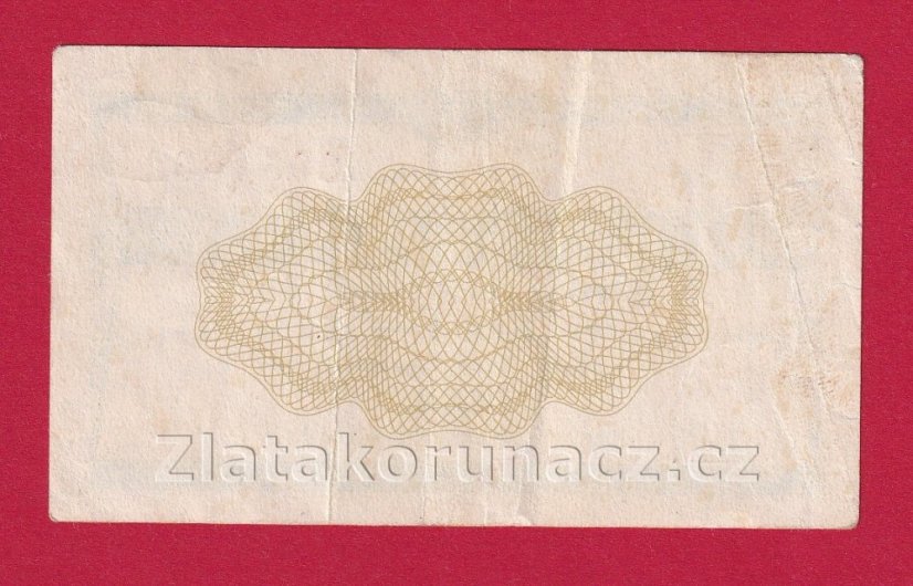 1 Tkčs - Tuzexová poukázka 1973/ III