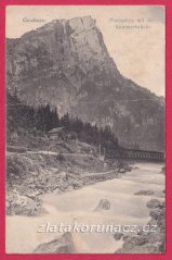 Gesäuse - železniční most