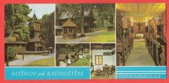 Rožnov pod Radhoštěm-Studna,Zvonice,Bilova chalupa