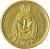 Zlatá mince - Venezuela - CACIQUE ORO 1.5GR 1961