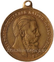 Německo - Prusko - Friedrich III.