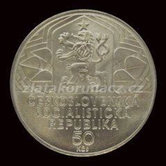 1979 - 50Kčs - IX.výr.sjezdu KČS - Standart