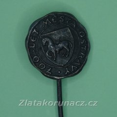 700 let města Ostravy-miniatura