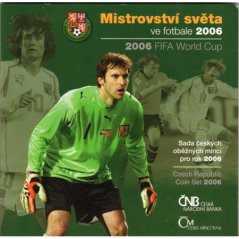 Sada mincí -  2006 - MS Fotbal