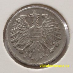 Rakousko - 2 groschen 1950