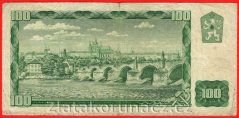 Československo - 100 Korun 1961 P 83