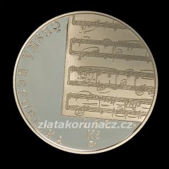 2010 - 200Kč -  Gustav Máhler Standard