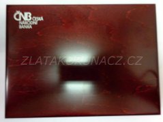 Pocta České národní Banky Jiřímu Harcubovi 2014