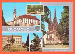 Olomouc-Radnice,Kašna Tritonů,Dóm