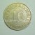 Německo - 10 Reich Pfennig 1911 E